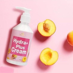 تصویر کرم آبرسان و مرطوب کننده سوپکس مدل HYDRA PLUS با عصاره هلو Soapex HYDRA PLUS watering cream with Peach