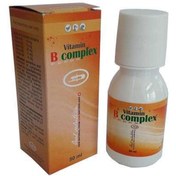 تصویر محلول 50 میلی لیتر ویتامین ب کمپلکس داروهای دامی مخصوص طیور B1-B2-B3-B5-B6 