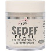تصویر رنگ خوراکی متالیک صدفی دکتر گوستو (پودر شاین خوراکی صدفی ۱۰ گرمی) 