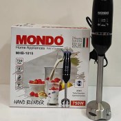 تصویر گوشت کوب برقی موندو مدل MHB-1015 دوکاره 