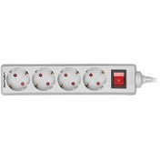 تصویر چند راهی برق پارس شهاب مدل EM-4 Pars Shahab EM-4 power strip