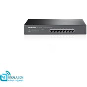 تصویر سوئیچ 8 پورت TP-LINK مدل TL-SG1008MP TL- SG1008MP TPLink