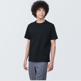 تصویر تی‌شرت آستین کوتاه جیرسی با وزن سنگین برند muji Heavy Weight Jersey Short Sleeve T-Shirt