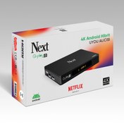 تصویر گیرنده فورکی اندروید نکست کیو پلی ترکیه خدای کیفیت تصویر و امکانات NEXT Q Play 4K Android Dual 