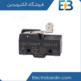 تصویر میکروسوئیچ سه پیچ 