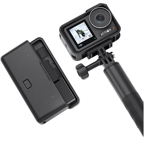 高い素材】 美品 DJI Combo 3Adventure ACTION OSMO ビデオカメラ