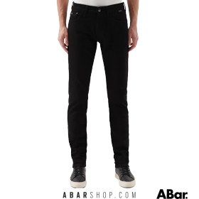 تصویر شلوار برند ماوی رنگ مشکی مدلMavi Blue MARCUS Black Blue Black Slim Straight Fit Men's Denim Pants 