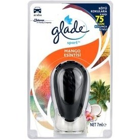 تصویر Glade خوشبو کننده ماشین Mango Breeze به مدت 75 روز 