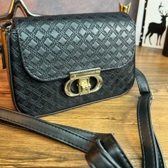 تصویر کیف زنانه مشکی کد 168 