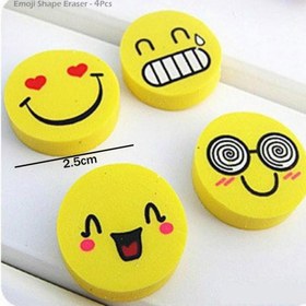 تصویر پاک کن ایموجی بسته 4 عددی 