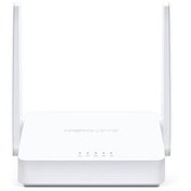 تصویر مودم روتر ADSL2 بی سیم مرکوسیس مدل N301 