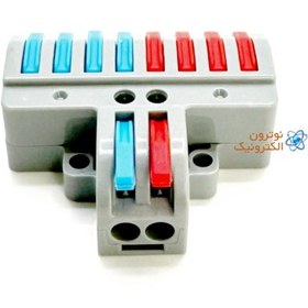 تصویر ترمینال کانکتور ۲ به ۸ 
