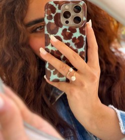 تصویر قاب Aqua Leopard آیفون 