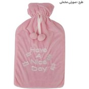 تصویر کیسه آبگرم اکیومد مدل RUBBER 