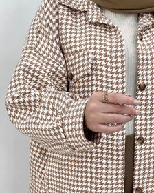 تصویر شکت مانتو طرح پیچازی کد 1157 