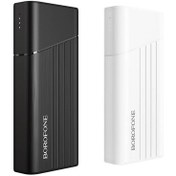 تصویر پاور بانک بروفون مدل BT23 با ظرفیت 10000 میلی آمپر ساعت BOROFONE BT23 10000mAh Power Bank