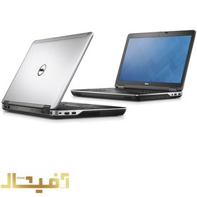 تصویر لپتاپ15 اینچی دل DELL Latitude E6540 corei7 8 256 15inch stock silver 