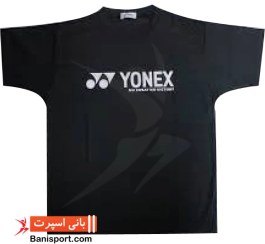 تصویر تی شرت یقه گرد بدمینتون مردانه Yonex 