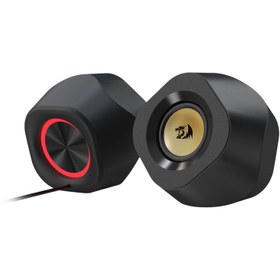 تصویر اسپیکر گیمینگ ردراگون KAIDAS GS590 مشکی Redragon KAIDAS GS590 RGB Gaming Speaker Black