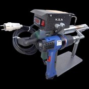 تصویر اکسترودر دستی پلی اتیلن سپهر البرز Extrution welding machine