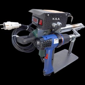 تصویر اکسترودر دستی پلی اتیلن سپهر البرز Extrution welding machine