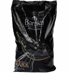 تصویر شکلات تلخ 65درصد باراکا یک کیلوگرمی 