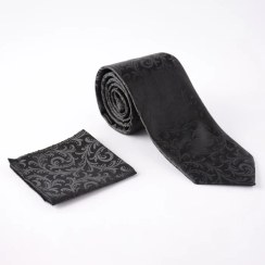 تصویر ست کراوات و پوشت جیبی 1879 