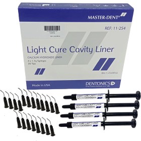 تصویر دایکال نوری Cavity Liner LC برند Master Dent Master Dent Light Cure Cavity Liner