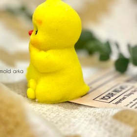 تصویر قالب سیلیکونی جوجه کاکلی 