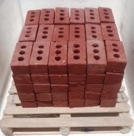تصویر آجر3گل مینیاتوری قرمز 