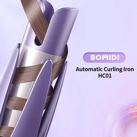 تصویر دستگاه فر مو شیائومی ‌Bomidi HC01 Bomidi Automatic Curling Iron HC01