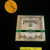تصویر سیم ویولن پیراسترو سبز ا Pirastro Chromcor Violin String Pirastro Chromcor Violin String