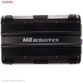 تصویر آمپلی فایر ۴ کانال ام بی آکوستیک مدل MBA-9800XL2 MB Acoustics Amplifier MBA-9800XL2