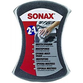 تصویر اسفنج شستشو دو کاره سوناکس مدل Sonax MultiSponge 2in1 