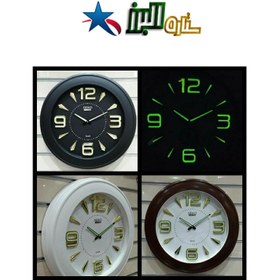 تصویر ساعت دیواری سیکو 320 شبنما 