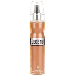 تصویر بادی اسپلش مردانه مدل Legend حجم 250 میلی لیتر عماد آرا Emad Ara Legend Spray For Man 250ml