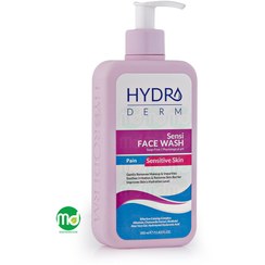 تصویر مایع شوینده غیر صابونی پوست حساس هیدرودرم 350ml 
