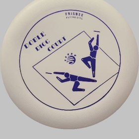 تصویر فریزبی تابک مدل DDC کد 10 قطر 25 سانتی متر - سبز 