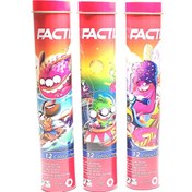 تصویر مداد رنگی فکتیس ۱۲ رنگ استوانه ای 