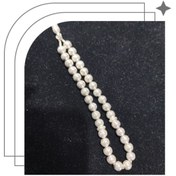 تصویر تسبیح نقره کد 07 