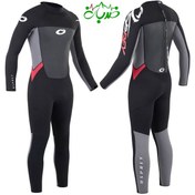 تصویر ( وتسوت ) لباس غواصی و ورزش های آبی ۵ میل Osprey مردانه تمام تنه - لارج(L) Neoprene wetsuit 5 mm