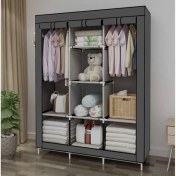 تصویر کمد تاشو لباس 