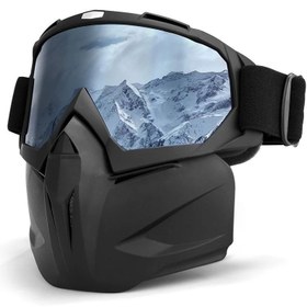 تصویر عینک موتور سواری هلمت goggles ارسال رایگان 