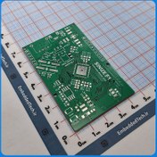 تصویر PCB برد sinux f1 با پردازنده f1c200s , f1c100s 