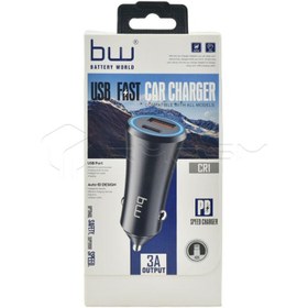 تصویر شارژر فندکی bw مدل cr1 