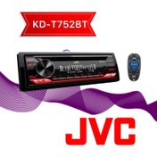 تصویر رادیوپخش جی وی سی JVC KD-T752BT 