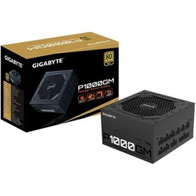 تصویر منبع تغذیه 1000 وات گیگابایت UD1000GM PG5 Gold Full Modular ا Gigabyte UD1000GM PG5 (rev. 2.0) 1000W Gold Full Modular Power Supply Gigabyte UD1000GM PG5 (rev. 2.0) 1000W Gold Full Modular Power Supply