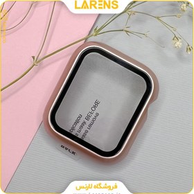 تصویر لارنس | قیمت و خرید كاور اپل واچ PC Glass سايز 42mm رنگ Rose Gold 