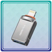 تصویر رابط مبدل OTG آیفون USB-A 3.0 to Lightning مدل OT-8600 برند Mcdodo (اورجینال-اصلی) 