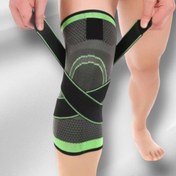 تصویر زانوبند ورزشی مدل بند ضربدری خارجی – VH-SPORT 